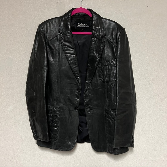 Wilsons Vintage Leather Jacket Size 40/Medium - Picture 1 of 6